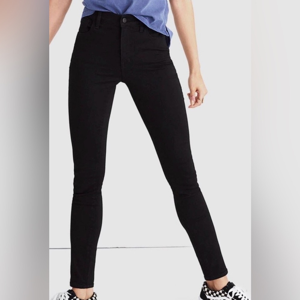 Madewell Women's Black Skinny Jeans Roadtripper 26T